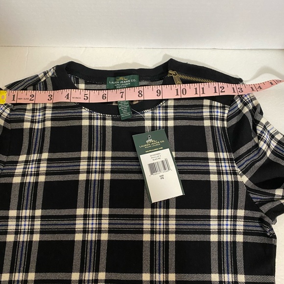 NWT Lauren Jeans Co Ralph Lauren Size PS (love 12) - Picture 7 of 10